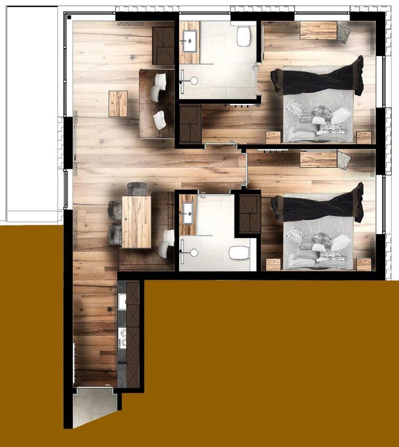 Vida Armonia Apartment Ischgl Exterior photo